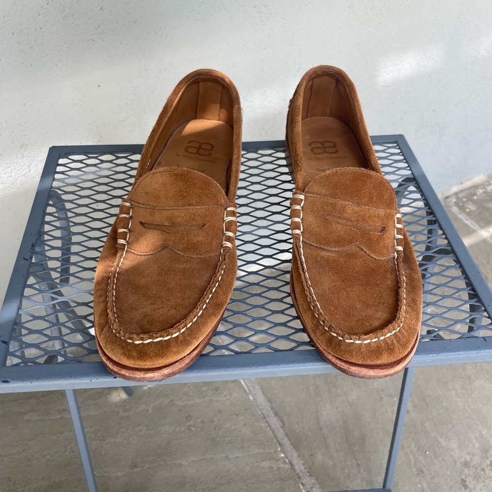 Allen Edmond Penny Loafer - Sea Island